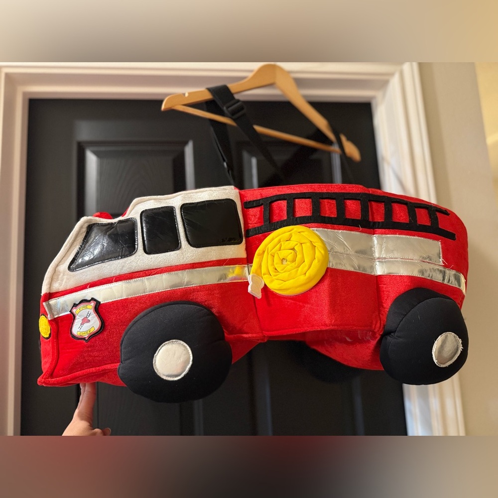 Hanna Andersson Fire Truck Plush Costume